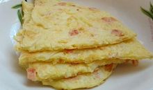 童年里的鸡蛋饼