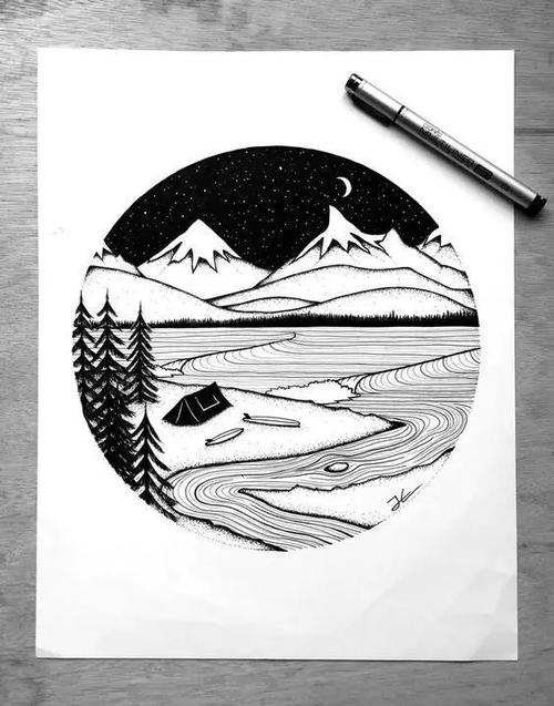 一幅神奇的画
