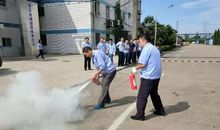 消防疏散的演练