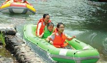 快乐的暑假之象山斑竹漂流