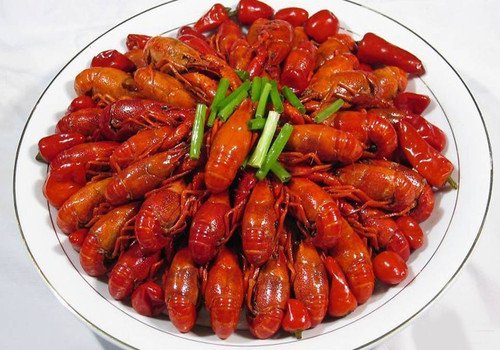 炒龙虾