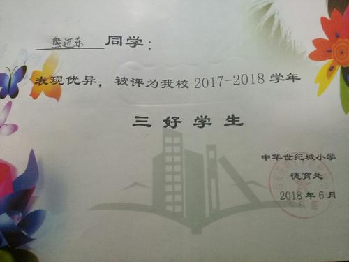 我小学的收获