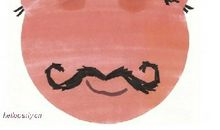 有趣的游戏帖鼻子