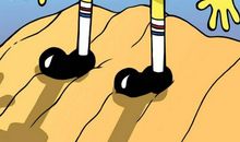 努力是微笑着说出的