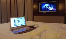 偷看电视的滋味