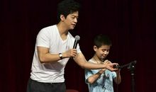 老师是一首动人的歌