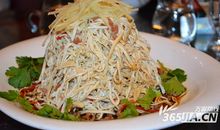 家乡的风味小吃——拌干丝