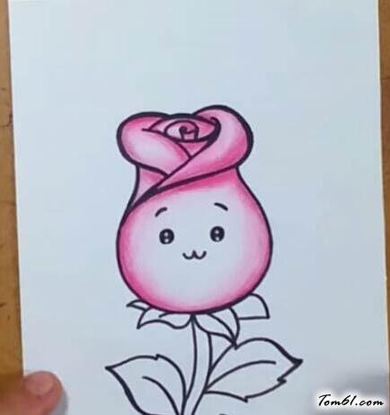 可爱的玫瑰