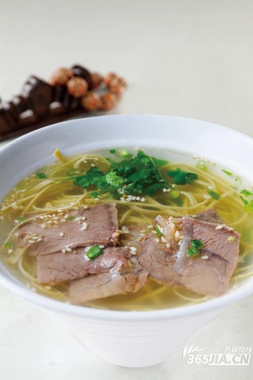 一碗牛肉汤