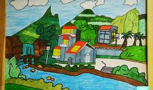 我看家乡——官湖村