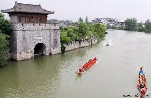 我爱运河之美