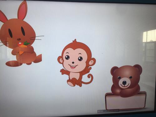 小猴子和小熊