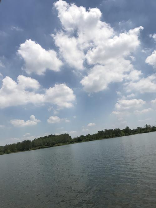 仪征天乐湖的秋天