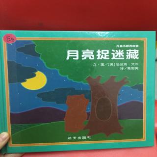 与月亮捉迷藏