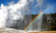 奇妙的老忠实温泉