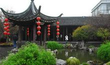 美丽的溱潼古镇