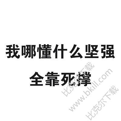 我了解坚持