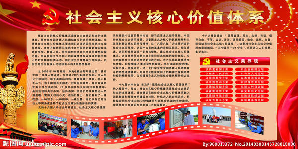 我心中的社会主义核心价值观