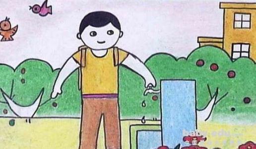 节约环保，爱我的校园
