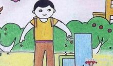 节约环保，爱我校园