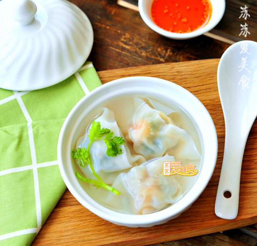 夏季·乡村·馄饨
