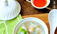 夏日·乡村·馄饨