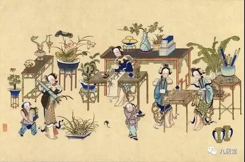 谈论新年