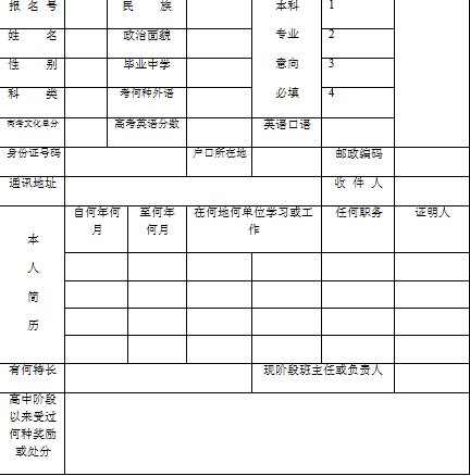 特别课程