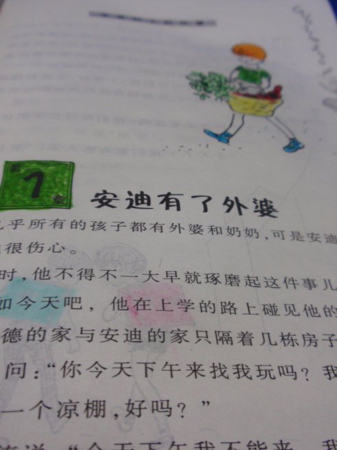 关于阅读《苹果树上的奶奶》的思考