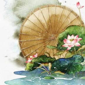 让我们在诗歌中成长
