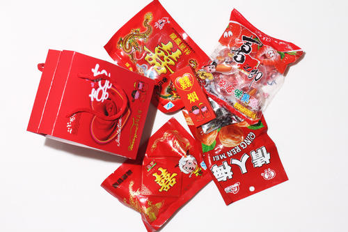 送喜糖