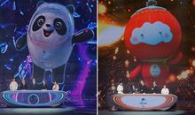 冰墩墩和雪容融的作文