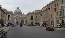 人山人海的梵蒂冈