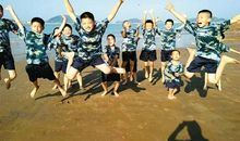 校园生活累并快乐着