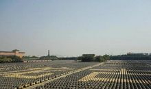 沙场练点兵，气势贯长虹