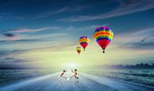 与对手一起奋斗