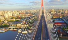 上海著名建筑——杨浦大桥