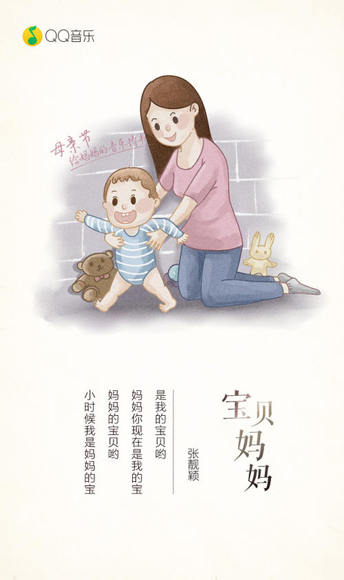 给妈妈的“情书”