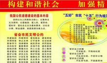 文明交通和谐社会