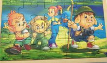 生活是一幅拼图