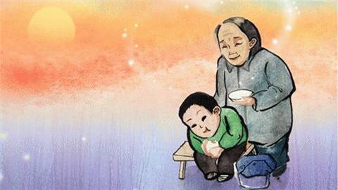 我们是奶奶的眼睛