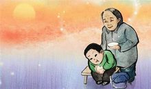 我们是外婆的眼睛