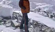 走在登顶的路上