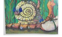 我眼中的小蜗牛