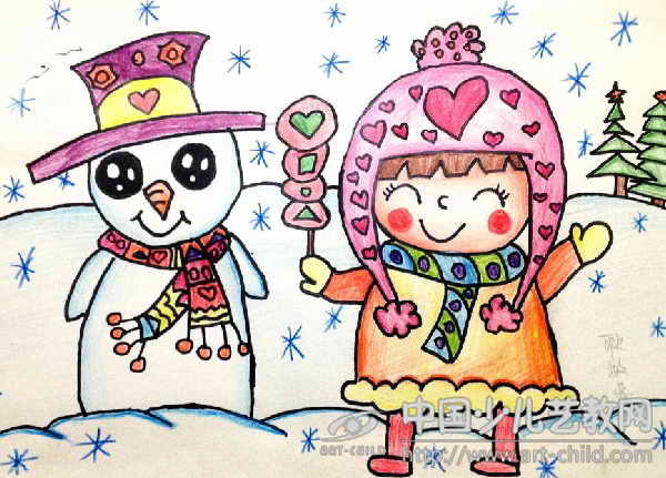 我是雪人