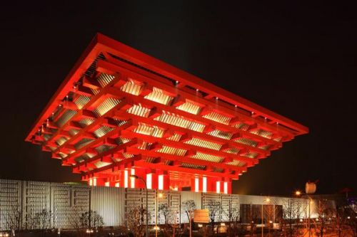 我看上海世博会