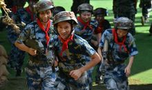 惊险的拓展训练