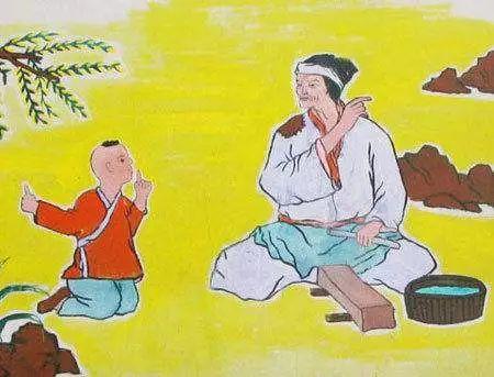 铁珠故事的新编成针刺