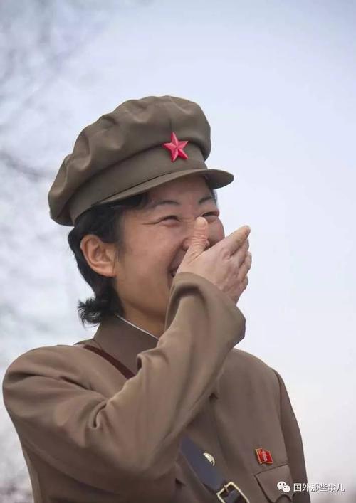 微笑是生活中的小甜饼