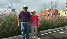 相濡以沫老来伴